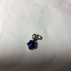 Very tiny flower pendant good for watch #580